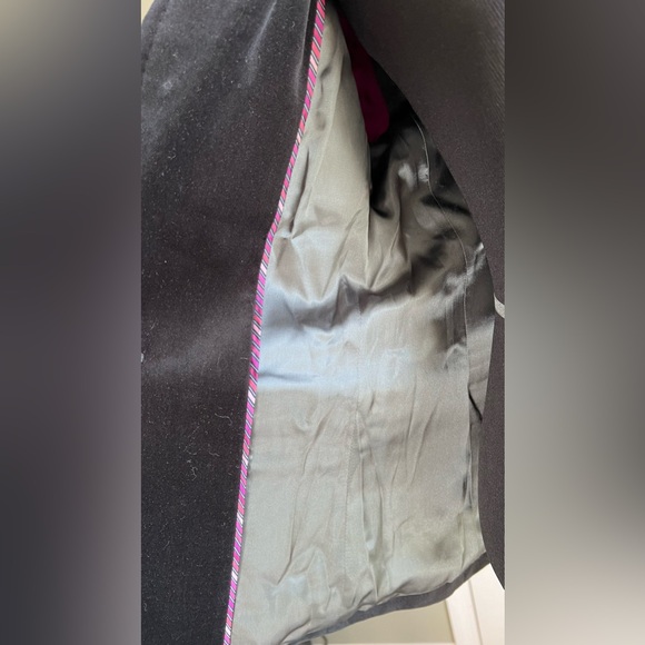 J.Crew classic velvet woman’s blazer size 0 - Picture 10 of 10